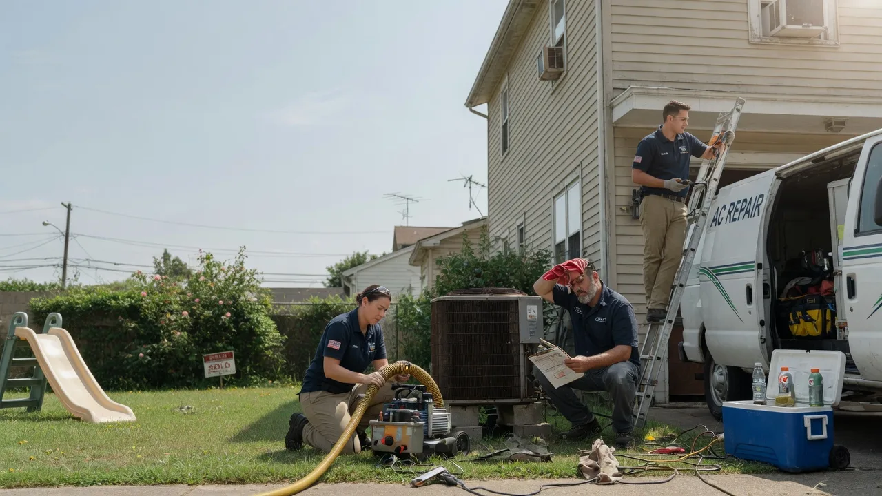 AC Repair in Sextons Creek, KY near me